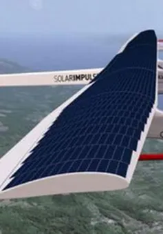 Solar Impulse 2 hoàn thành chặng bay thứ 9