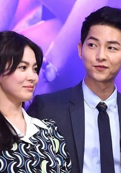 Cặp đôi Song Joong Ki – Song Hye Kyo sắp tái ngộ