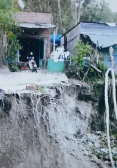Bình Dương: Nông trường xả nước mạnh làm sụt lún nhà dân
