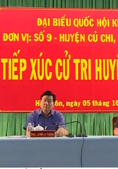 Cử tri yêu cầu giải quyết vướng mắc trong tách thửa ở Hóc Môn (TP.HCM)