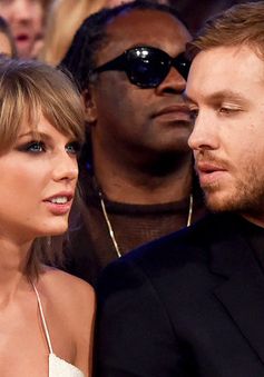 Calvin Harris rục rịch tung ca khúc “đá xéo” Taylor Swift