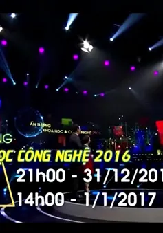 Đón xem Ấn tượng Khoa học và Công nghệ 2016 (21h00, VTV2)