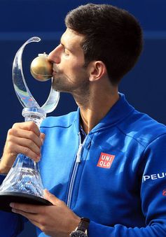 Vô địch Rogers Cup 2016, Djokovic thiết lập kỷ lục vô tiền khoáng hậu