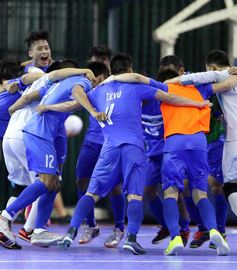 Thái Sơn Nam vô địch giải Futsal quốc gia 2016