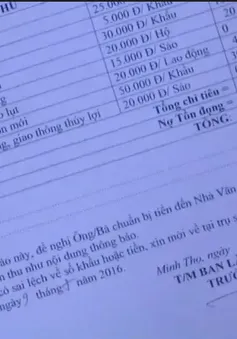 Lạm thu tràn lan, "cường hào" mới ở nông thôn đang xuất hiện?