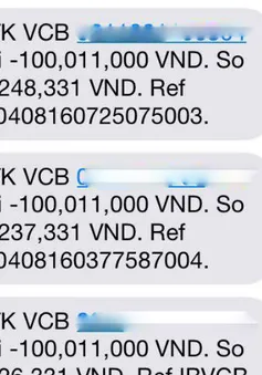 Vietcombank nói gì vụ khách không giao dịch vẫn mất 500 triệu trong tài khoản?