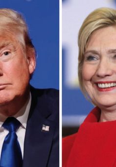 Bà Hillary Clinton nới rộng khoảng cách với ông Donald Trump