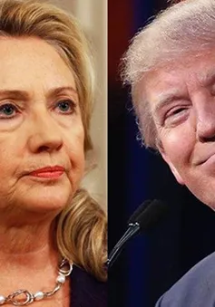 Bầu cử Tổng thống Mỹ: Bà Clinton và ông Trump tiếp tục chiến thắng