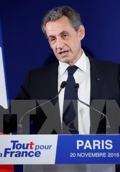 Cựu Tổng thống Pháp Nicolas Sarkozy tuyên bố từ bỏ sự nghiệp chính trị