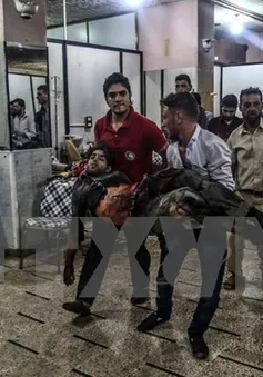 Sau vụ nã đạn cối, cảnh báo an ninh trong lòng Thủ đô Syria tăng cao