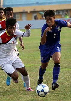 Bán kết U19 ĐNA: U19 Thái Lan thắng vất vả U19 Timor Leste