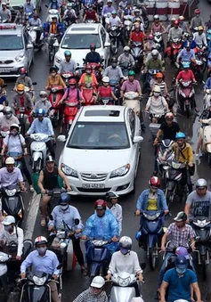 Hà Nội ùn tắc kéo dài những ngày giáp Tết