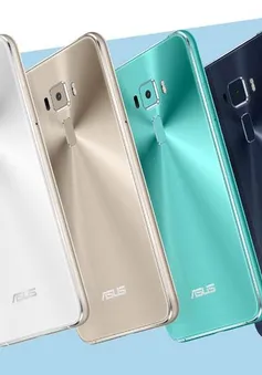 ASUS ZenFone 3 chính thức lên kệ tại Việt Nam