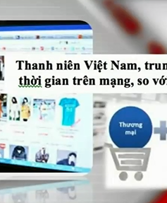 Thời gian thanh niên Việt trên internet gấp 3 lần trung bình ASEAN