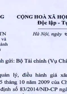 Bộ Công Thương: Trách nhiệm chậm giảm thuế nhập khẩu xăng dầu là của Bộ Tài chính