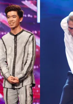 Vietnam's Got Talent: Bộ đôi "kẹo kéo" đối đầu chàng trai "bẻ xương"