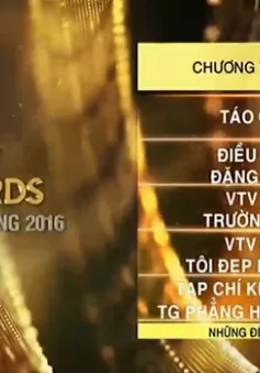 Café Sáng với VTV3: Hấp dẫn những thông tin về VTV Awards, SV 2016