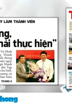 Bổ nhiệm ông Vũ Đình Duy: Bộ Công Thương trực tiếp quyết định nên tập đoàn buộc phải tiếp nhận