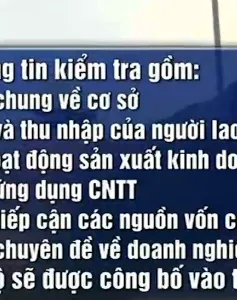 Thành lập Ban chỉ đạo Tổng điều tra kinh tế Trung ương 2017