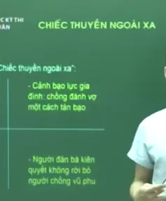 Tìm hiểu truyện ngắn Chiếc thuyền ngoài xa của nhà văn Nguyễn Minh Châu