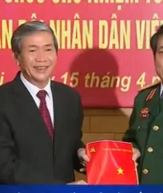 Thượng tướng Lương Cường giữ chức Chủ nhiệm Tổng cục Chính trị