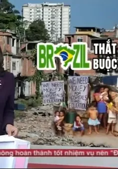 Brazil sẽ "thắt lưng buộc bụng" trong 20 năm tới