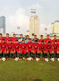 Chốt danh sách ĐT U21 Việt Nam sang Malaysia dự Nations Cup 2016