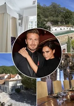 Ngắm biệt thự cổ giá 3 triệu USD của nhà Beckham