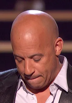 People’s Choice Awards: Vin Diesel bất ngờ hát See you again