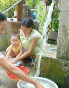 TP.HCM yêu cầu tuyên truyền để 100% hộ dân dùng nước sạch