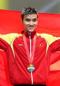 VIDEO: Đường đến Olympic Rio 2016 của VĐV cầm cờ cho Đoàn TTVN, Vũ Thành An