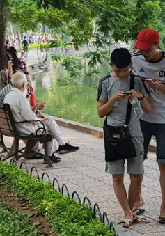 Pokémon GO đã "đại náo" hồ Hoàn Kiếm như thế nào?