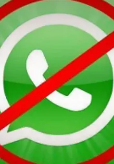 Brazil chặn dịch vụ WhatsApp