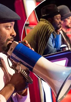 Will.i.am: Không có chuyện "Brexit" ở The Voice Anh