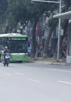 Các phương tiện đã có ý thức không đi vào làn BRT