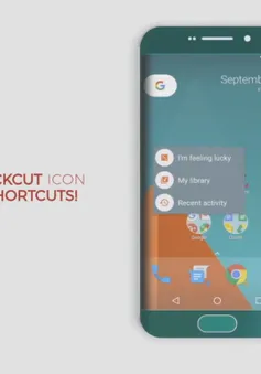 Trải nghiệm sớm tính năng mới trên Android 7.1 Nougat với Action Launcher 3