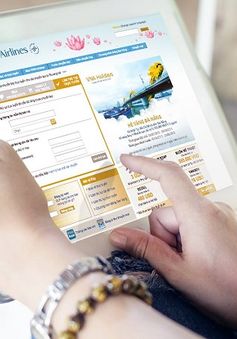 "Giao dịch trực tuyến mua vé máy bay của Vietnam Airlines vẫn thông suốt"