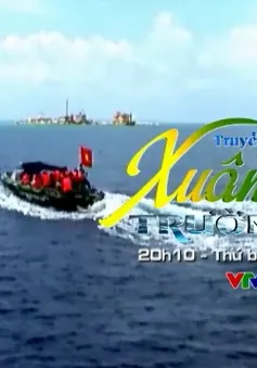 VTV TRỰC TIẾP "Xuân Trường Sa 2016" (20h10, VTV1)