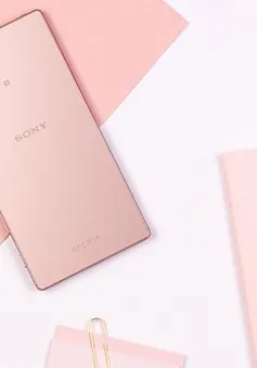 Sony trình làng Xperia Z5 phiên bản màu hồng