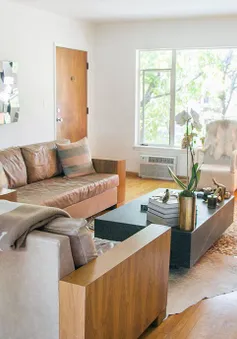 "Đột nhập" căn nhà hơn 46 m2 của một stylist thời trang