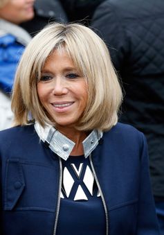 Bà Brigitte Macron được lợi gì khi trở thành Đệ nhất phu nhân Pháp?