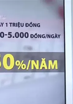 Lao đao vì vay "nóng"