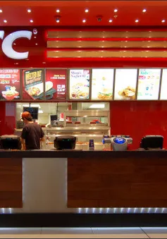 KFC sử dụng gà không thuốc kháng sinh vào năm 2018