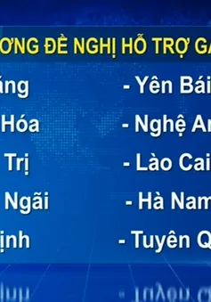 10 tỉnh đề nghị hỗ trợ gạo cứu đói Tết Nguyên đán 2017