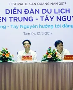 Diễn đàn Du lịch miền Trung - Tây Nguyên