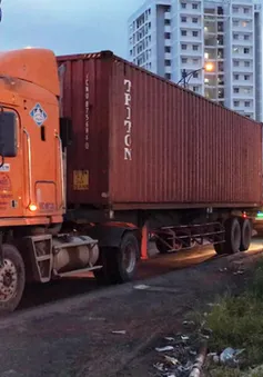 Hà Nội chính thức cấm xe container dịp Tết Nguyên đán 2018