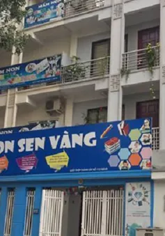 Bố trí nơi học tập theo nguyện vọng cho các học sinh trường mầm non Sen Vàng