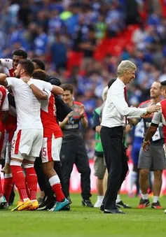 Những hình ảnh đáng nhớ trong ngày đăng quang FA Cup thứ 13 của Arsenal