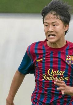 "Messi Hàn Quốc" đánh tiếng muốn rời Barcelona