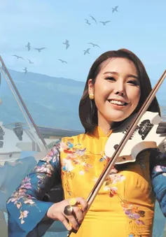 Nghệ sĩ violin Hàn Quốc và tình yêu mãnh liệt với Việt Nam